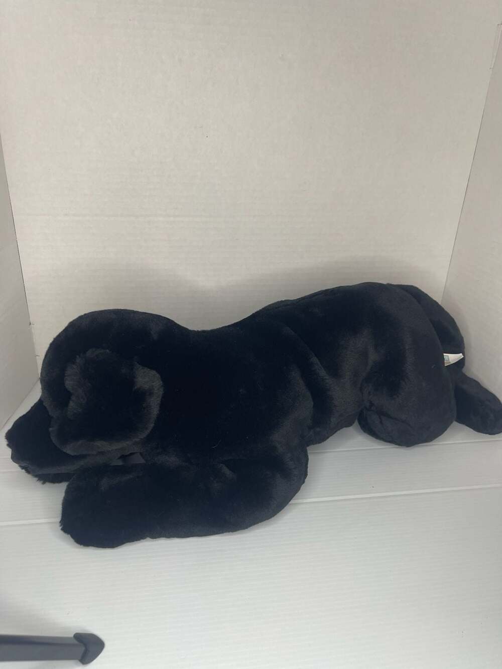 Kids Preferred 24" Vintage Black Labrador Retriever Plush Stuffed Animal